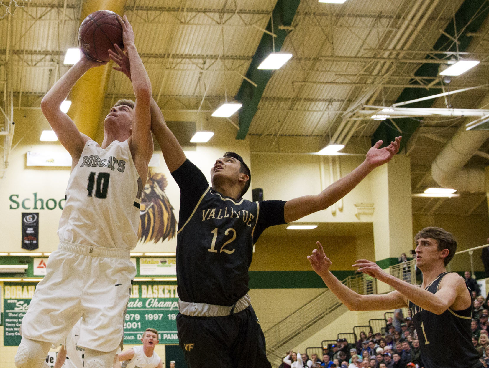 Burley vs. Vallivue state basketball